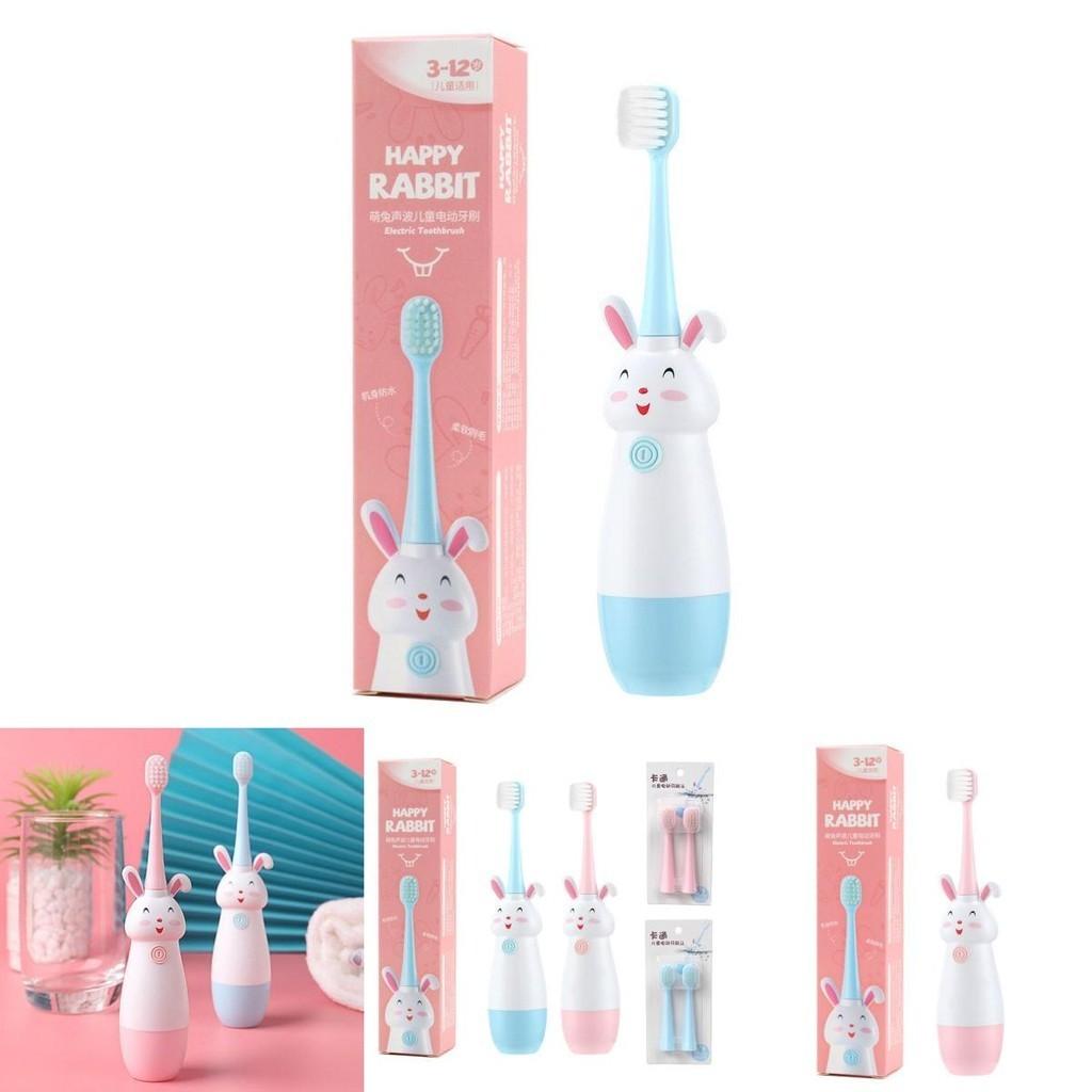 Superior Abs Material Electric Toothbrush For Kids With Soft Silicone Bristles