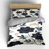 Dark Flowers and Leaves. Bedding Sets Duvet Cover Sets Duvet Covers Pillowcases(1*Duvet Cover 2*Pillowcases Without Duvet Insert)