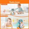 Adorable Electric Wobbling Penguin Toy With Lights And Music For Early Education