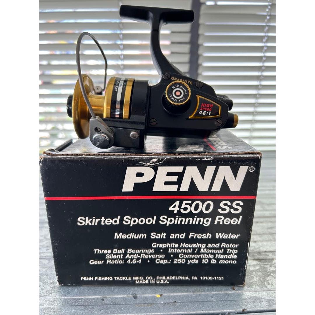 Used PENN 4500 SS spinning reel