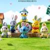 Where Is The Famous Bunny Bunny? A Series of Blind Boxes Hand-made Dolls Doll Machine Cute Desktop Ornaments Birthday Gift.