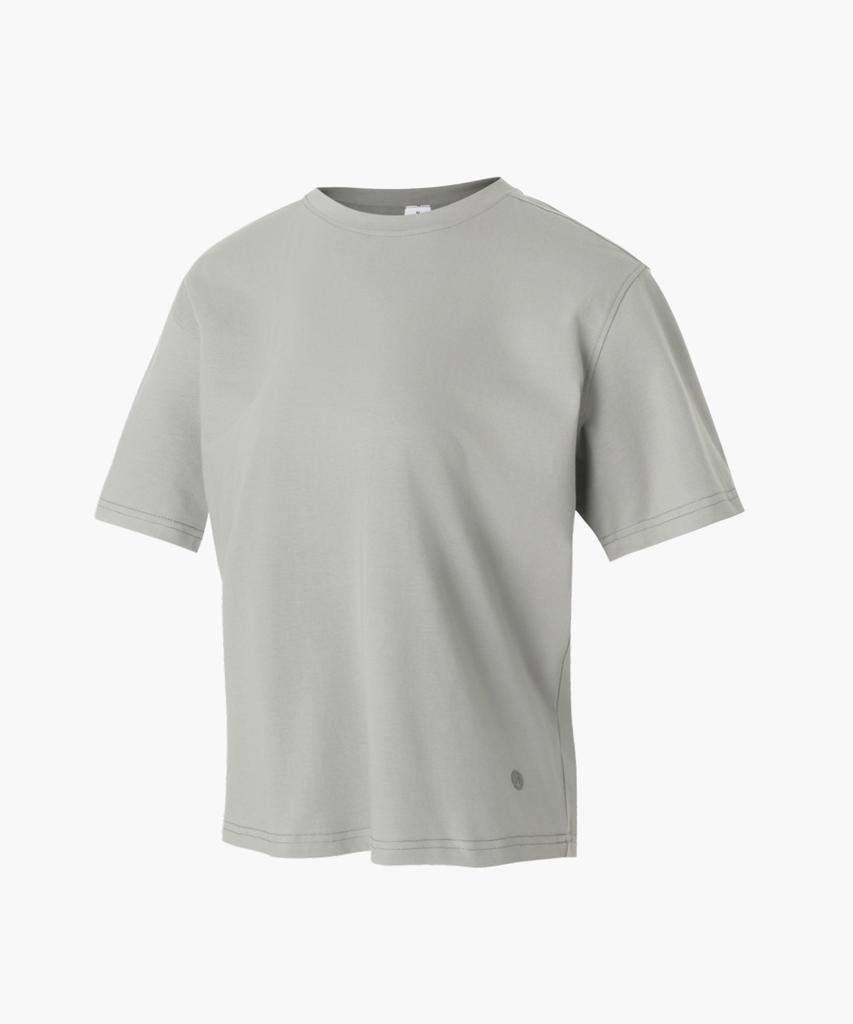 SPERRY Loose Fit Crew Neck Short Sleeve T-Shirt_Gray [Spru_0005]