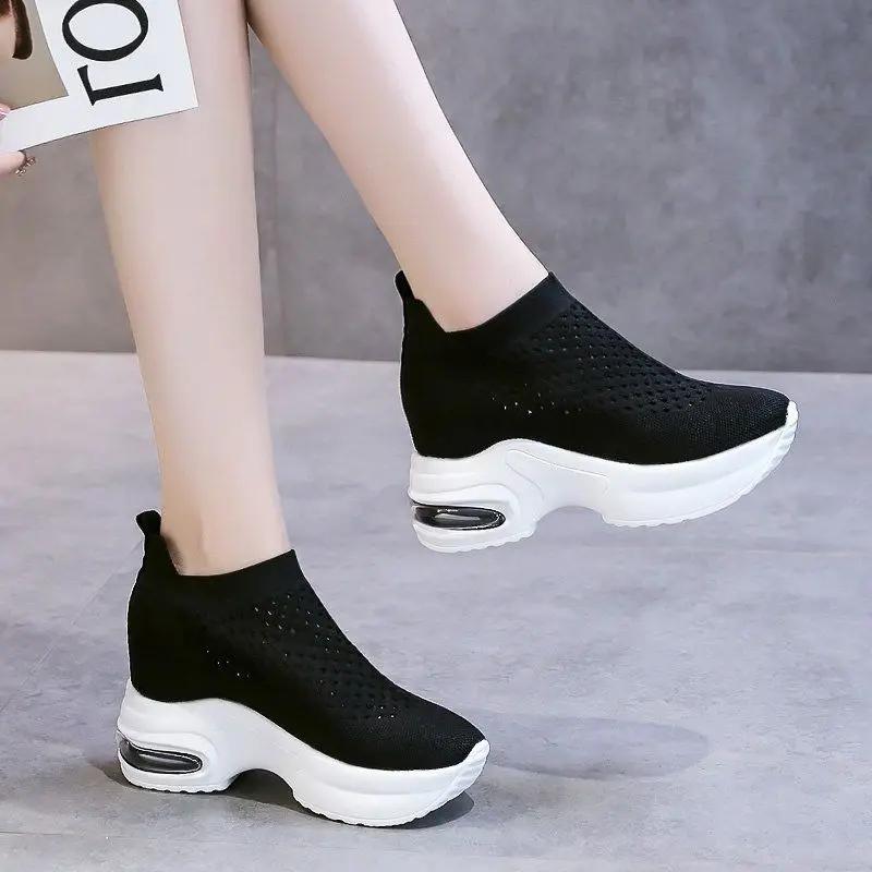 Summer High on Platform Shoes for Women Light Y2k Fashion Aesthetic Comfortable and Elegant Woman Footwear Sale New Arrival 2025