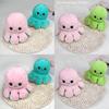 Adorable Double-sided Flip Reversible Octopus Plush Toy For Kids Soft And Cuddly Marine Life Stuffed Animal
