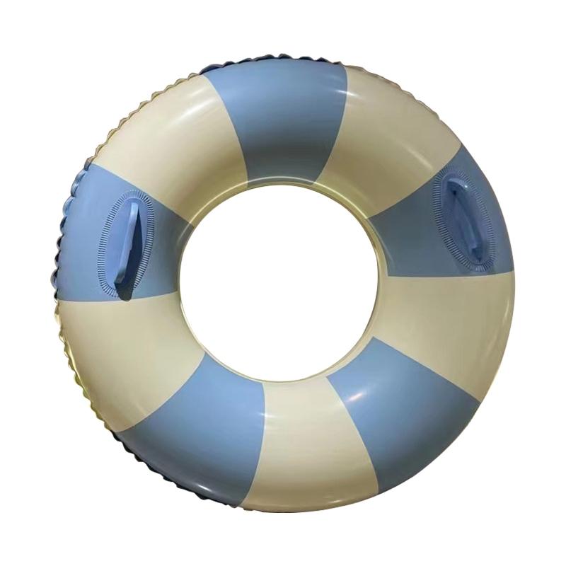

29/33inch Inflatable Colorful Pool Float Swim Ring Kiddie Family Backyard Game Water Summer Toy Floating Ring Thick PVC 90