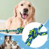 Heavy Duty Dog Toy For Aggressive Chewers – Tough Chew Toys For Large Dogs, Great For Tug-of-War & Teeth Cleaning