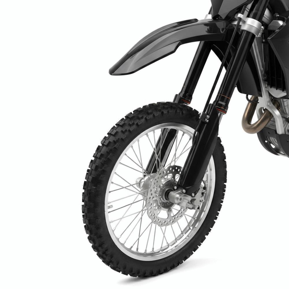 Plastic Material Rear Fender Modified Design Tail Fender Electric Bike Fender  E-bike Accessories