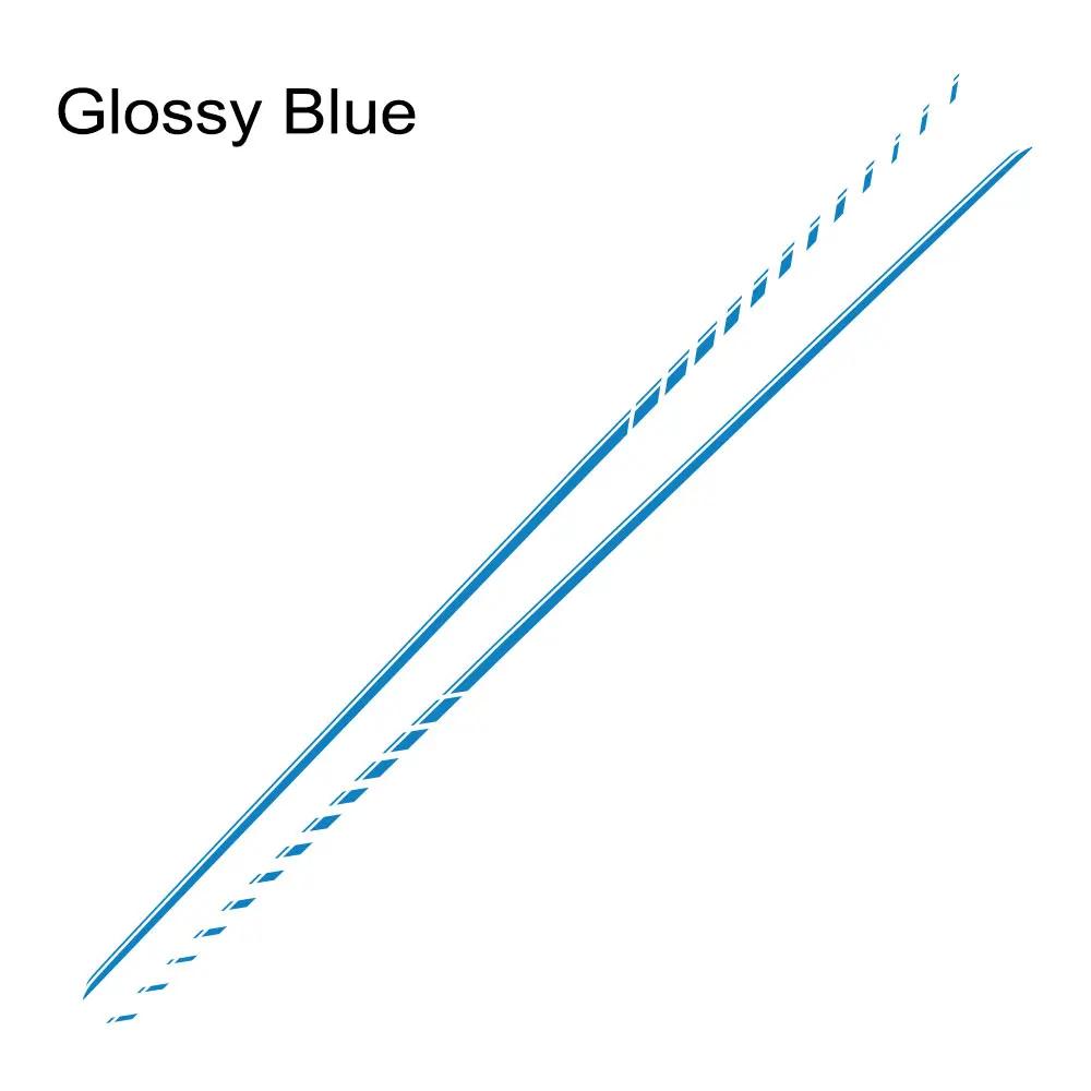 Pickup Waist Line Sticker For Toyota Hilux GWM Cannon Dodge RAM Ford F150 Maverick Universal Truck Stripe Decal Auto Accessories