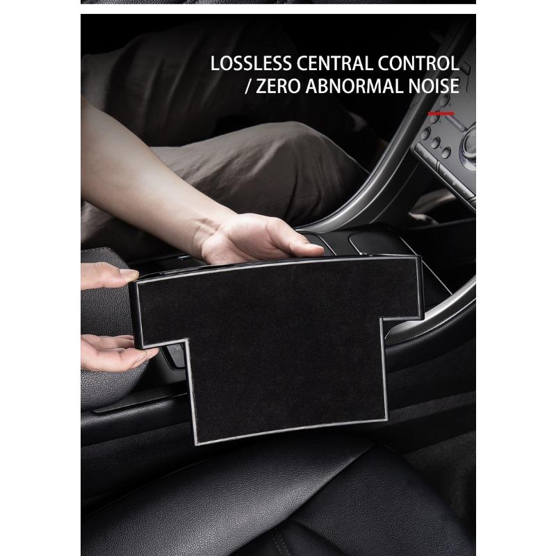 Multifunctional Car Seat Crevice Storage Box Seat Gap Slit Pocket Manager For Mercedes Benz AMG W212 W205 W246 W177 W176 W213 GLC GLE GLS ML Welcome