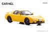 Hiko Seven CARNEL Scale Mazda Type 1997 Sunburst Yellow Finished Product CN439701 1/43 RX-7 RS-R (FD3S)