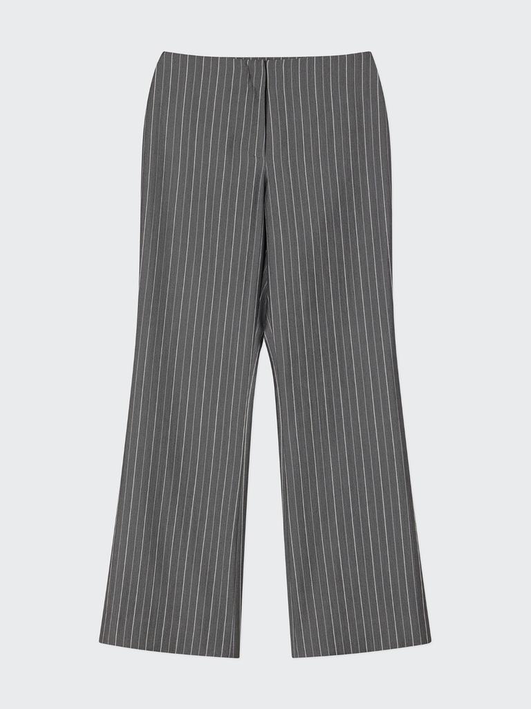 Jabhwalum Silent Flare Pants, (Stripe)