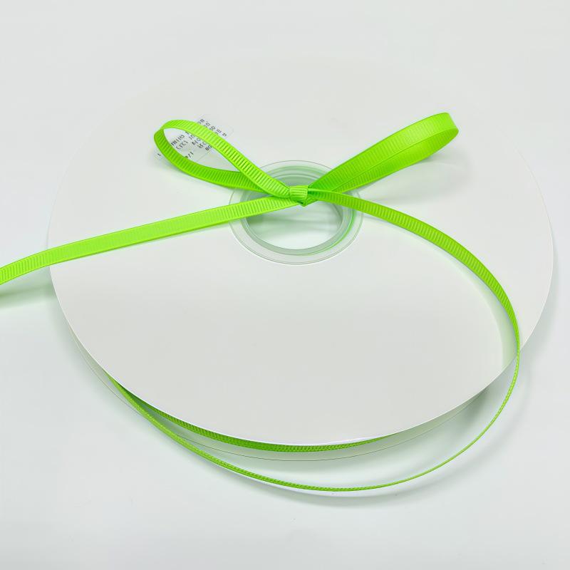 6mm Ribbed Ribbon: High-Quality Accessory for DIY, Hair, Bookmarks, Gift Boxes, and More
