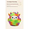 Ai Intelligent Voice Interactive Doll Emotional Companion Robot Dialogue Plush Doll Children's Gift 2025 New Edition