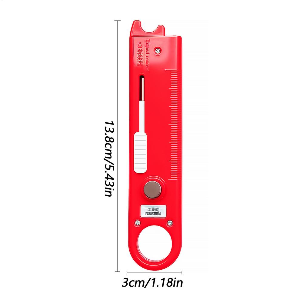4-in-1 Automatic Threader & Seam Ripper, Quick Sewing Threading Tool For Elderly Beginners, Easy Needle Threader For Mending