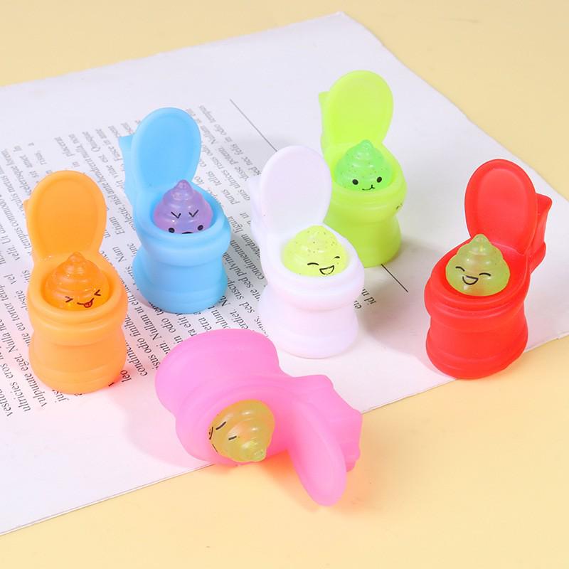 Novelty Poop Squeeze Toy for Stress Relief
