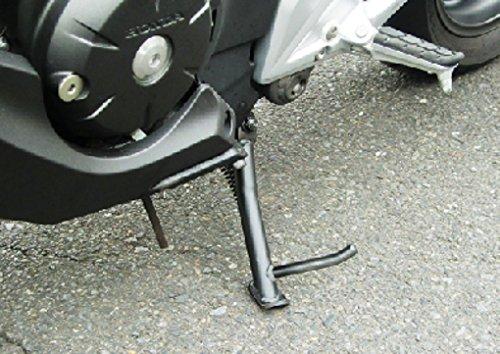 Kijima Motorcycle Parts Side Stand Short Black for Honda NC700S/750S 213-037