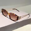 Oval Sunglasses Women  New Fashion Vintage Outdoor Decor Shades Ladies Trendy Luxury Brand Design Casual Sun Glasses
