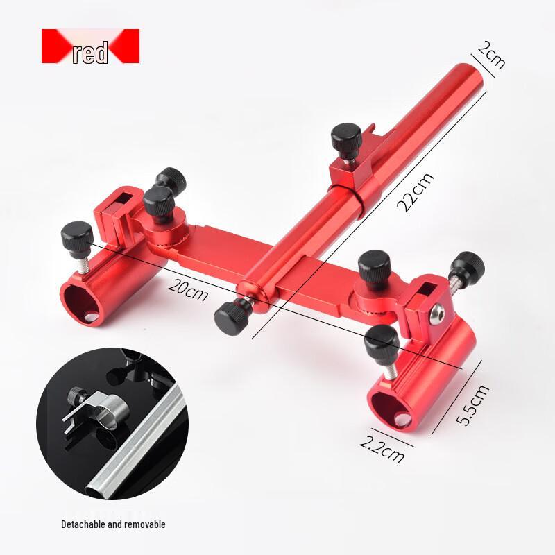Bojue Universal Aluminum-Magnesium Alloy Fishing Rod & Box Bracket