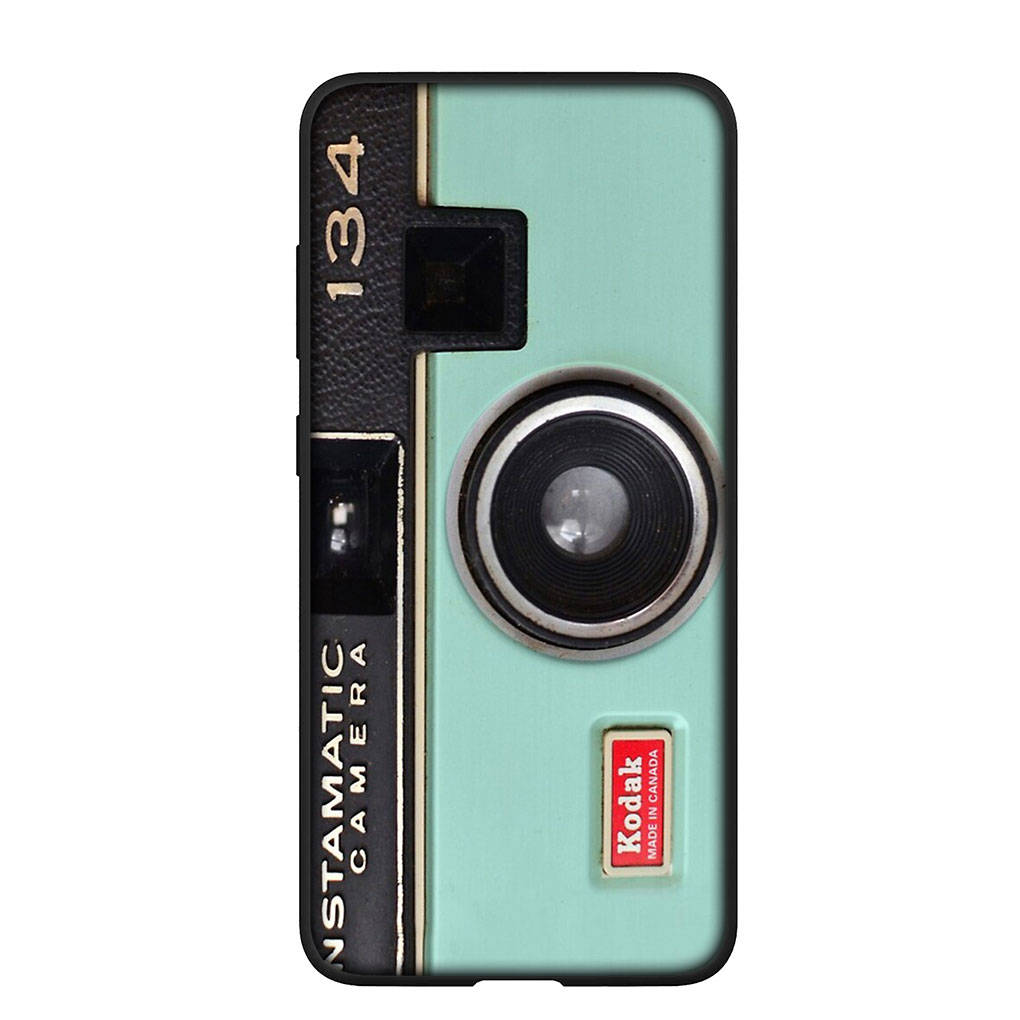 Funda para Samsung Galaxy S25, S24, S23, iPhone 16, 15, Xiaomi Redmi Note 14, 13, 12, 16E, 11 Pro Max, OPPO, Moto, Huawei, fondo de pantalla, cámara retro, cubierta vintage