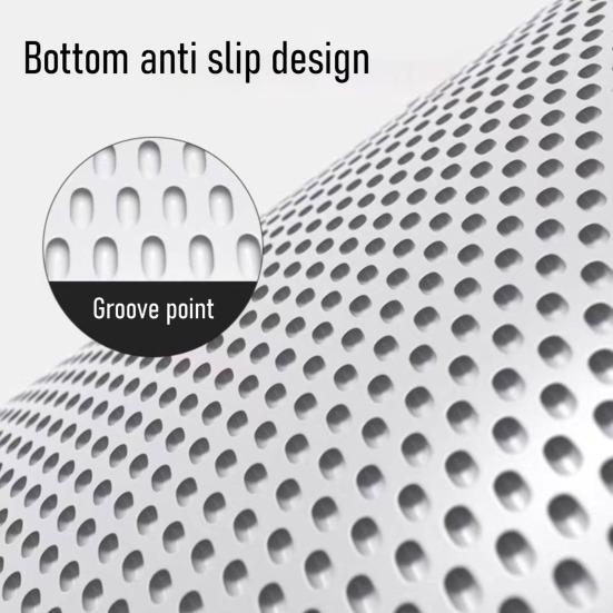 Cat Litter Box Mat Cushioned Mesh Cat Toilet Mat Cat Litter Trapping Mat Scatter Control Mat for Less Mess