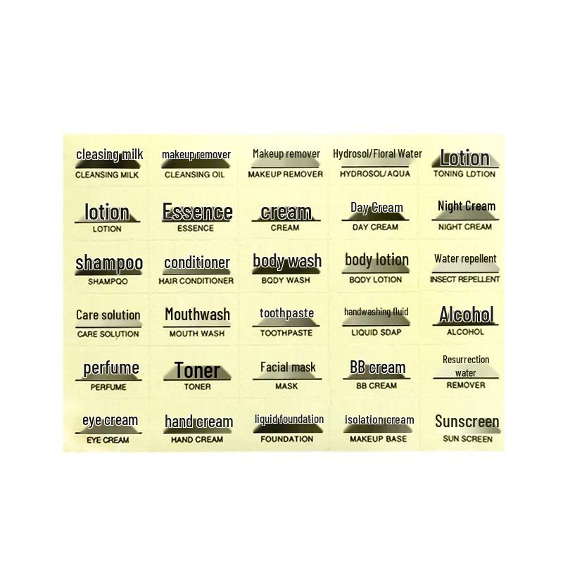 Travel Refill Set: Portable Shower Gel, Shampoo, and Facial Cleanser Bottles