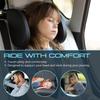 Car Seat Headrest Pillow Adjustable Head Support Pillow Car  Interior U Shaped Pillow Travel Sleeping Cushion for Kids