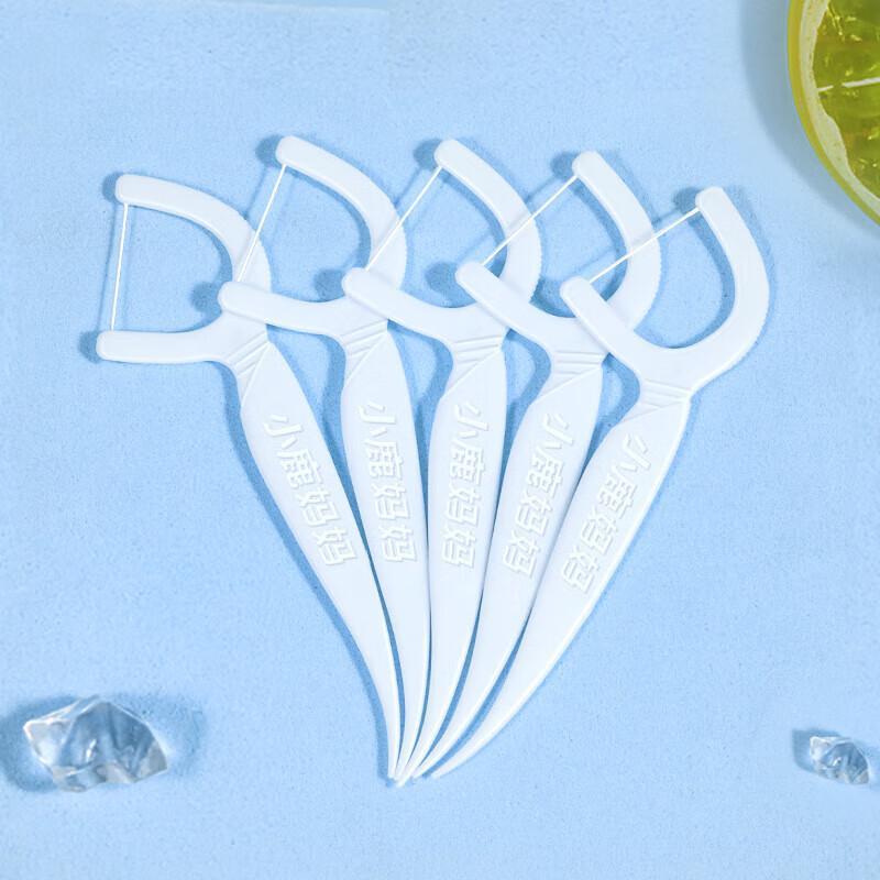 Xiao Lu Ma Ma Ultra-Fine Dental Floss Picks