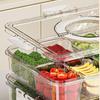 Snack Containers 8 Compartments Snack Box Tray Organizer Storage For Fruits Nuts Condiments Sweets Candy Kitchen Refrigerator
