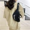 Outdoor Sports Men's Chest Bag Women's Shoulder Crossbody Bag