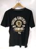 Boston Bruins 2019 Stanley Cup Finals Eastern Conference T-shirt Black Large