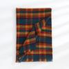 Autumn and winter fashion warm shawl imitation cashmere fringed thickened scarf decoration classic plaid printing long towel