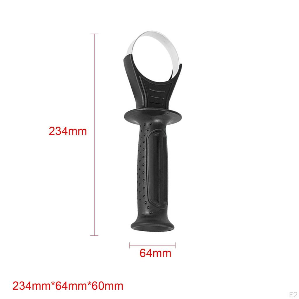 Plastové nastavitelné elektrické kladivo Přední rukojeť Boční rukojeti Příslušenství k nářadí