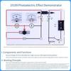 Physics Teaching Instrument Photoelectric Effect Demonstration Tool For School Classroom Labs and Science Experiment