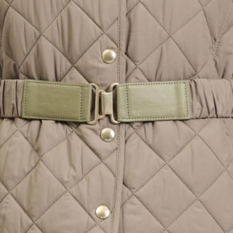 BCBG Belted Quilted Jacket B5s1r103