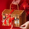 Handheld Storage Creative House Picnic Snacks Sundry Baskets  Wedding Candy Flower Storage