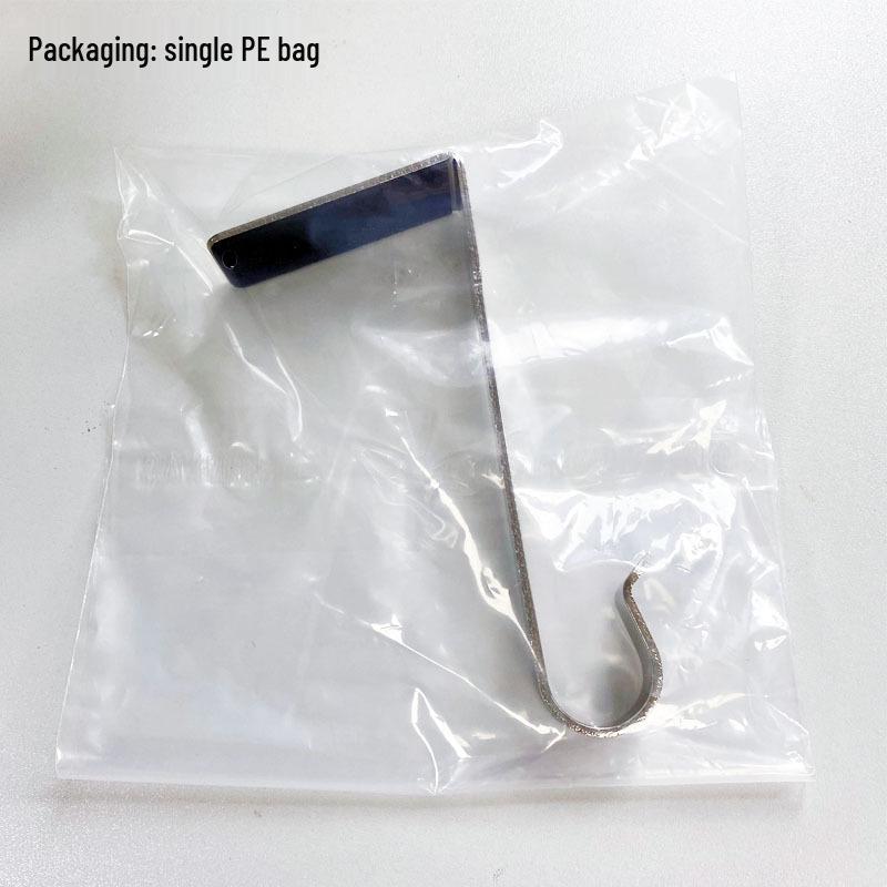 Cross-Border Christmas Stocking and Bag Hooks, Metal Fireplace Hangers, Desktop Cabinet Edge Hooks