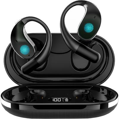 Écouteurs de Traduction IA Écouteurs Traducteurs 3-en-1 144 Langues et Accents Oreille Ouverte Sans Fil Bluetooth 5.4 Casque avec 4 Modes pour iOS Android