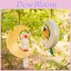 Wooden Parrot Figurine Animal Decor Gift For Office And Kids