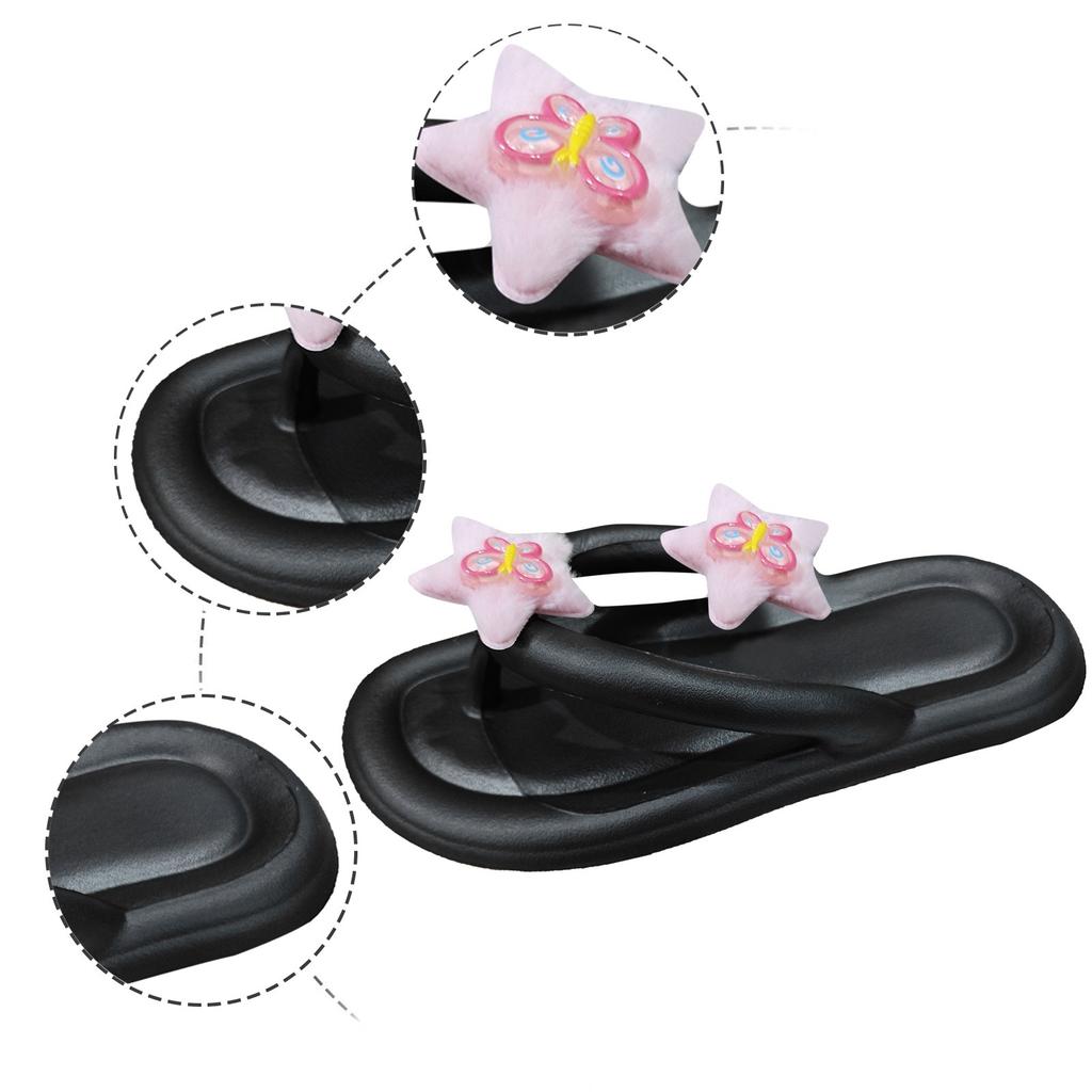 Slippers by for Women Dogs Women's Summer Fashion Clip Toe Slippers Casual Comfortable Outdoor Slipper Booties Women Animals