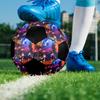 Pallone da Calcetto Indoor The Weeknd Colorato Per Tutte le Età Misura 5 Cucito a Macchina PVC Pronto per la Competizione Resistente Alta Rimbalzabilità