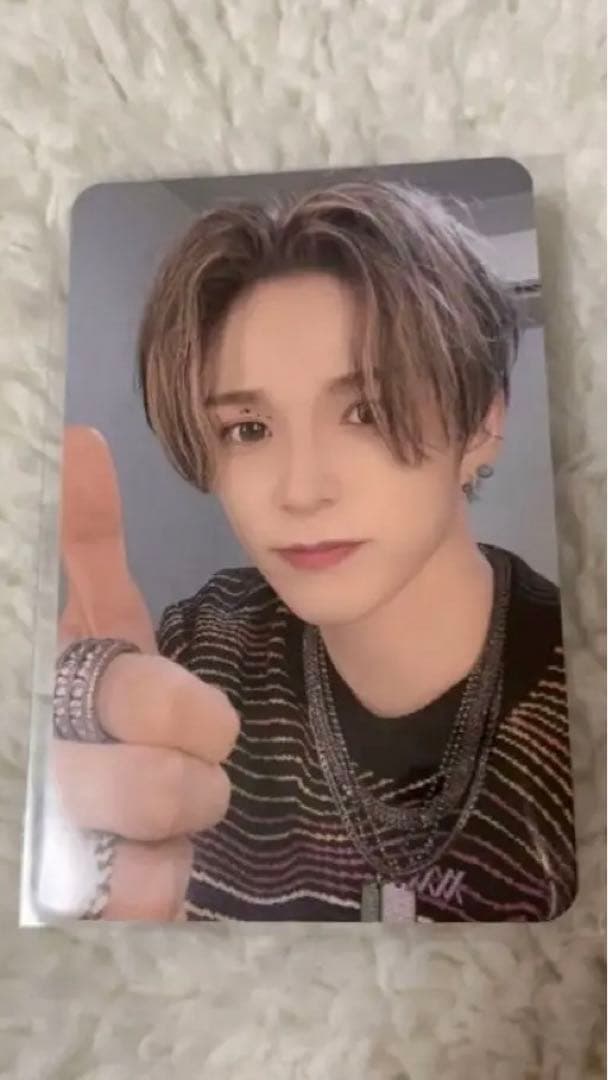 [USED] TREASURE Asahi Hello Seoul Concert MD Trading Card