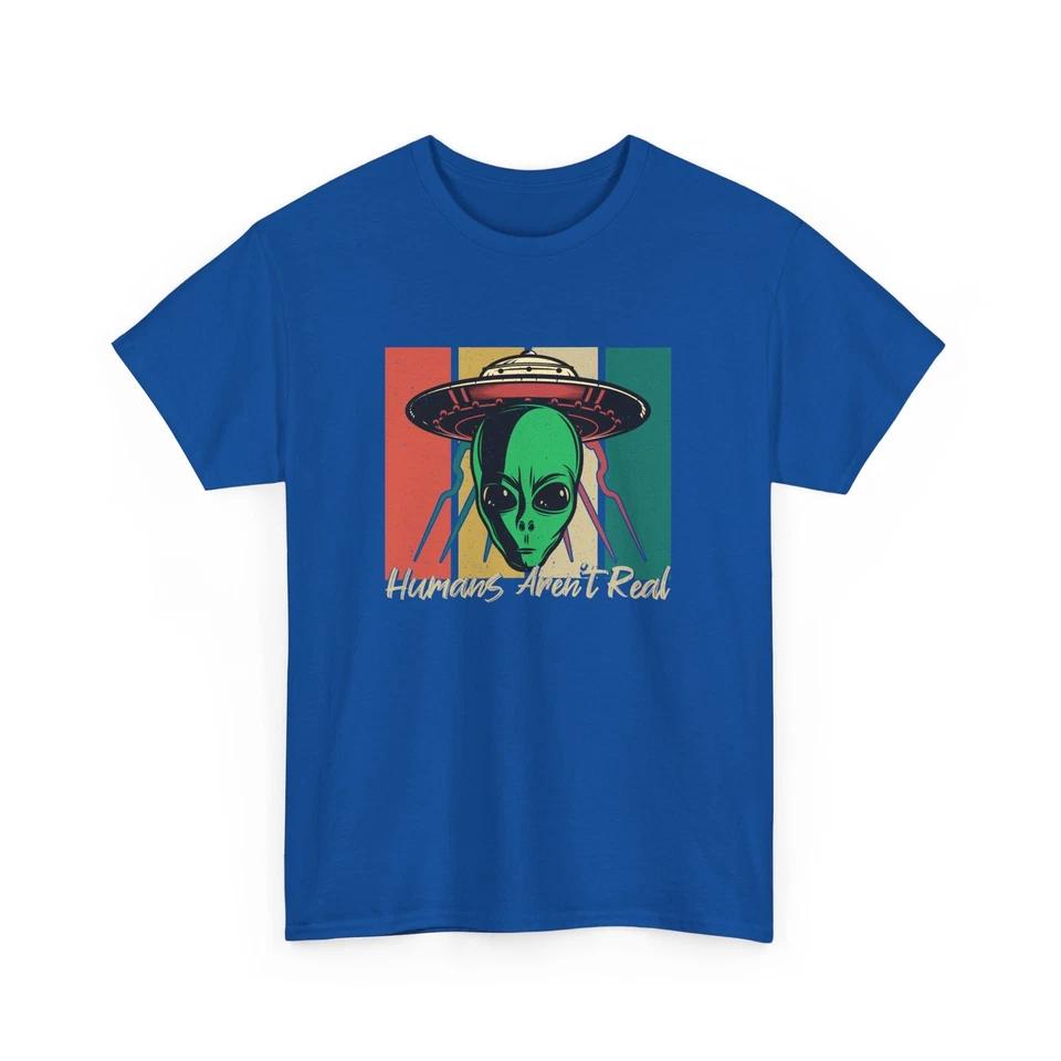 Alien Life T-Shirt | UFO Graphic Tee | Cool Sci-Fi Streetwear 3 2XL