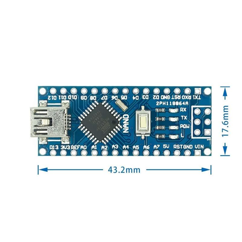 MINI USB Nano V3.0 ATmega328P CH340G FT232RL 5V 16M Micro-controller PCB Development Board for Arduino