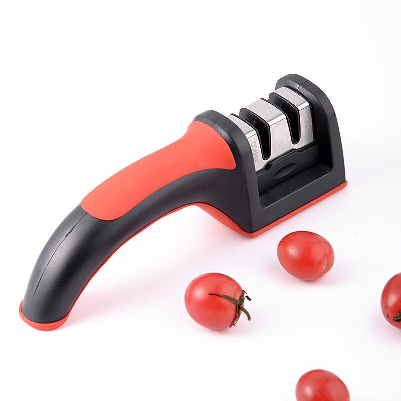 Ru Han 2-in-1 Handheld Kitchen Knife Sharpener
