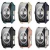 Smartwatch otector Case with Film for watch 4 o Wristwatch Full Coverage Anti-scratch Cover Housing Screen otector