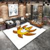 One Piece Jolly Roger Logo Carpet Rug For Living Room Bedroom Home Sofa Decoration,kids Play Nonslip Floor Mat