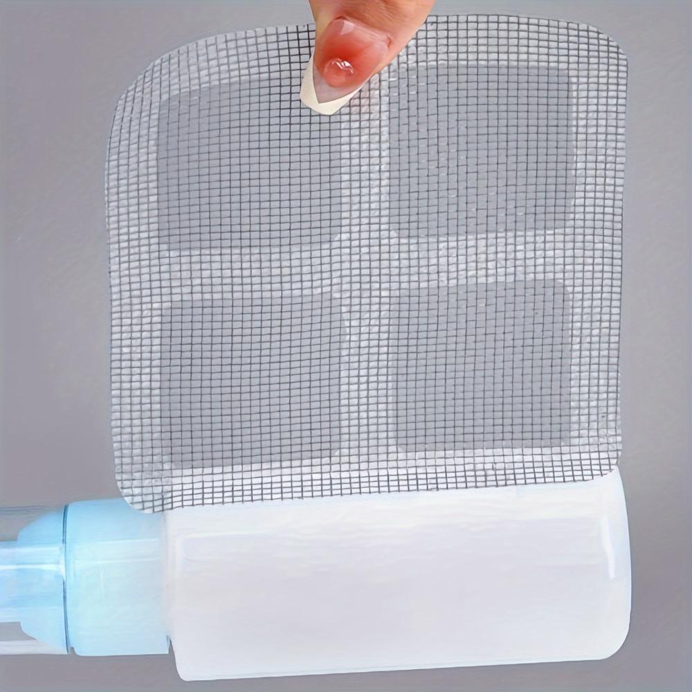 10pcs Disposable Shower Hair Catcher, Floor Sink Filter, Filter Sticker, Bathroom Tub Hair Stopper, Bathroom Accessories