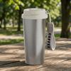 Portable Thermos Cup Lightweight Insulated Coffee Cup High-End Coffee Cup  Travel