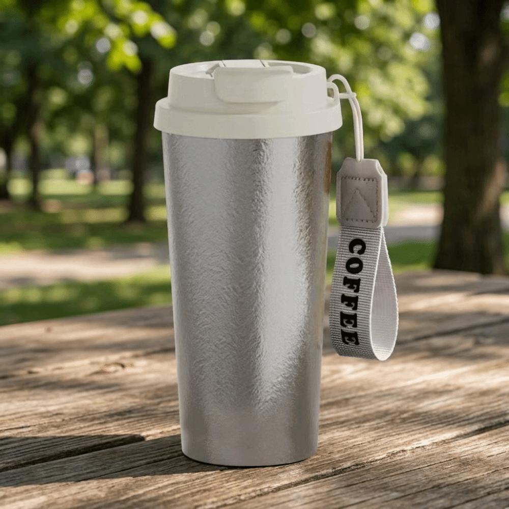 Portable Thermos Cup Lightweight Insulated Coffee Cup High-End Coffee Cup  Travel