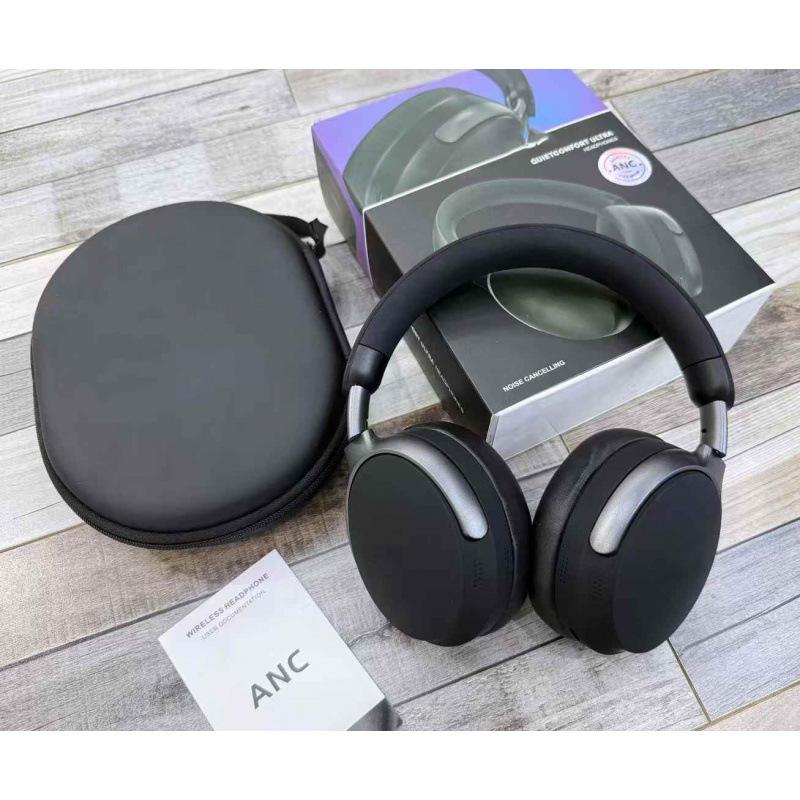ANC QuietComfort Ultra Wireless Over-Ear Headphones with Comfortable Earcups and Stereo Sound